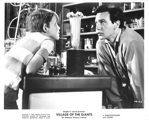 Village of the Giants - Mini Lobby Card