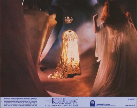 Krull - Mini Lobby Card 1