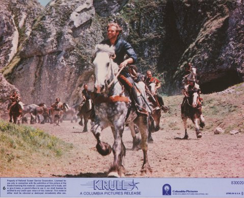 Krull - Mini Lobby Card 6