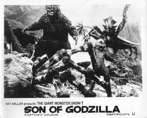 Son of Godzilla -- Lobby Card 1 (UK)