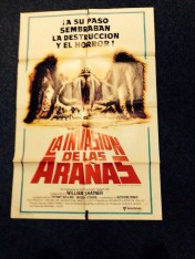 Argentinian Poster of Kingdom of the Spiders (Phone Pic)