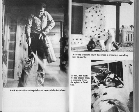 Kingdom of the Spiders - Novelization (photo inserts)