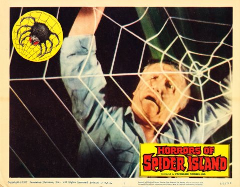 Horrors of Spider Island - Lobby Card