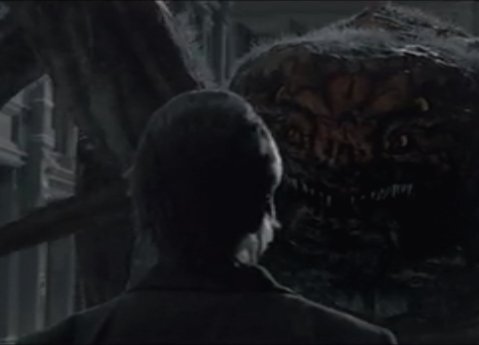 One of these two is very smart. The other splices alien DNA into spiders.