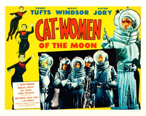 Cat-Women of the Moon - Lobby Card 4