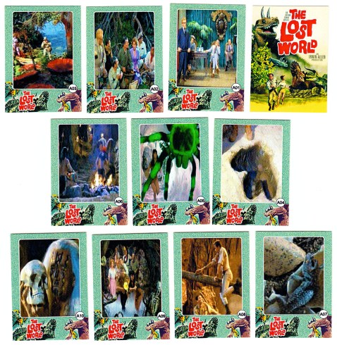 Lost World Cards - Series A