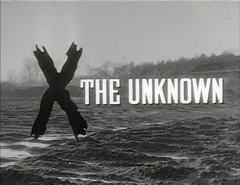 By the end of the film, it's an ex-X.