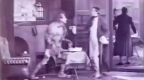 What if I slouched? Would you feel menaced then?