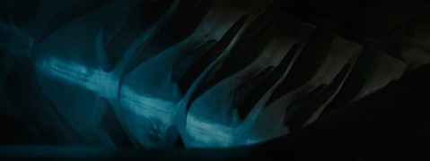 Yup. Nothing human could try that hard to look like "Alien".