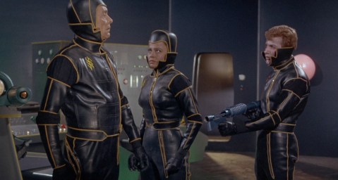 It's got to be humiliating to be caught by a dead guy.