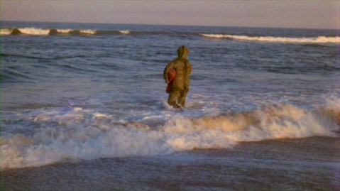 Hubrisween departs, like the majestic man-fish returning to the sea from which it wasn't born.