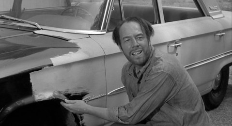 I found it. In the barn. Where you hid it.