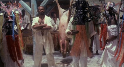 Hey, someone get Ator! It's the High Priest of the Spider God!