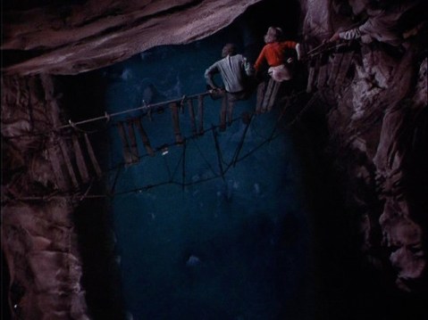 The best suspension in the movie.