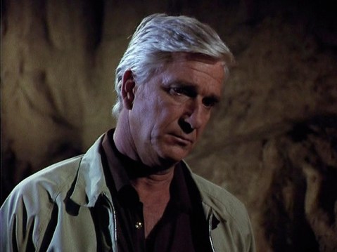 Leslie Nielsen mopes through 80% of the film.
