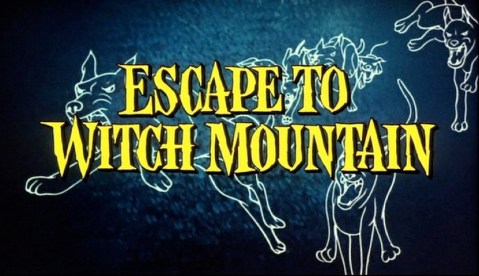 The title animation  makes the dogs seem like they'll be important.