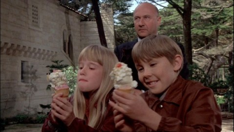 Donald Pleasence does not get ice cream.