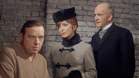 Mrs. Brandt visits her husband in the asylum.