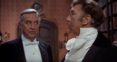 Mr. Henderson, in the parlor, with an oaf.