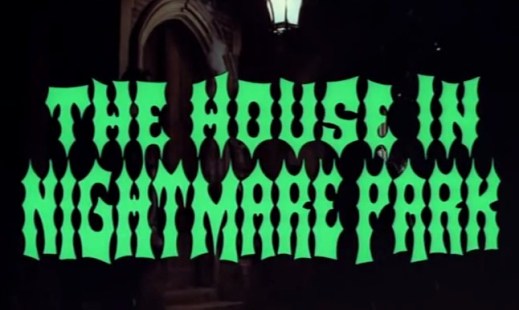 The Legend of the House on the Left at the End of the Lane in Nightmare Park.