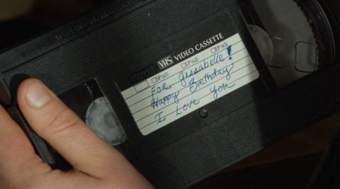 Jessabelle's mother left tapes for her to watch.