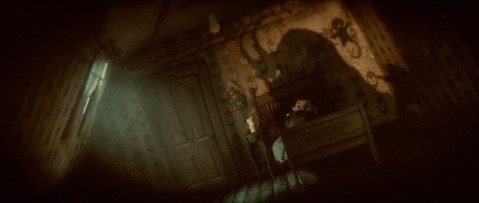 Omi sees Krampus take her family, in the animated tale of her encounter.