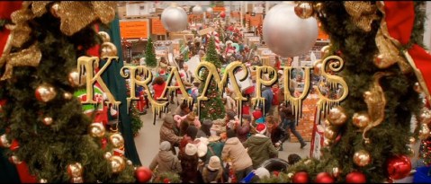 Nothing like a festive mob scene.