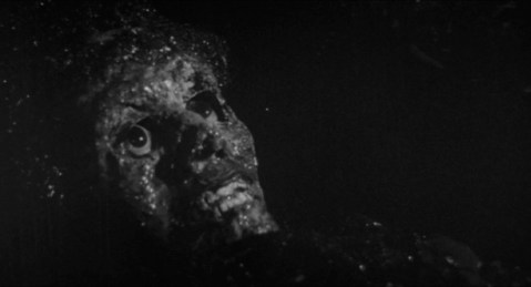 Mary recomposes after a storm opens her grave.