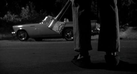 The escaped maniac finds his next victim.