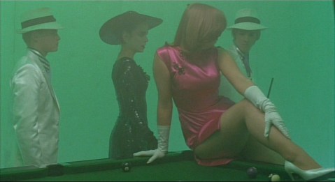 Janet dreams of success.