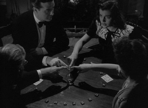 A seance is held to determine who haunts Windward.