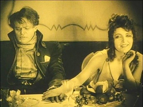 Man and Woman have very different feelings about their company.