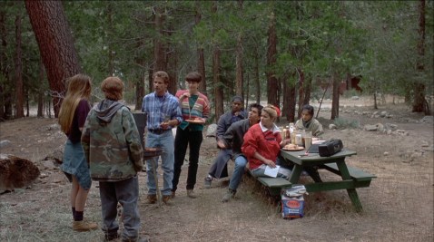 As a group they can bond over ignoring Tyler and Melissa's story of a big bug.