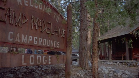 Camp Madeline is our film's cabin in the woods.