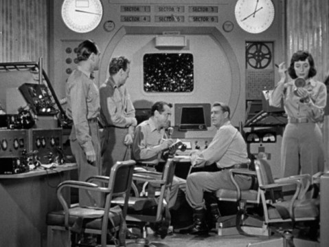 As soon as everyone gets out of their launch couches, Helen starts fixing her hair.