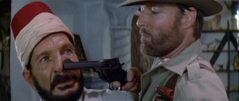 Quatermain doesn't ask nicely.