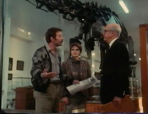 Professor Wallace is enlisted into the pursuit of the creature.