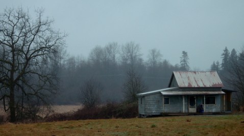 The shack that the fraternity brothers take their victims to.